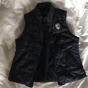 button up vest